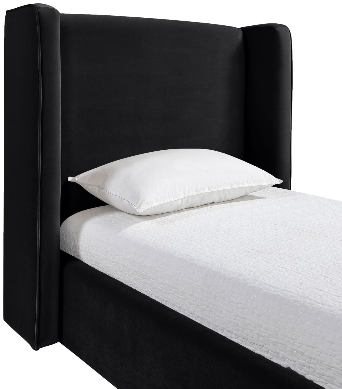 Kendall - Velvet Upholstered Bed