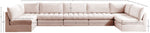 Jacob - Modular U-Shaped Sectional 7 Piece