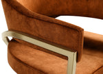 Madelyn - Dining Chair (Set of 2) - Brushed Brass