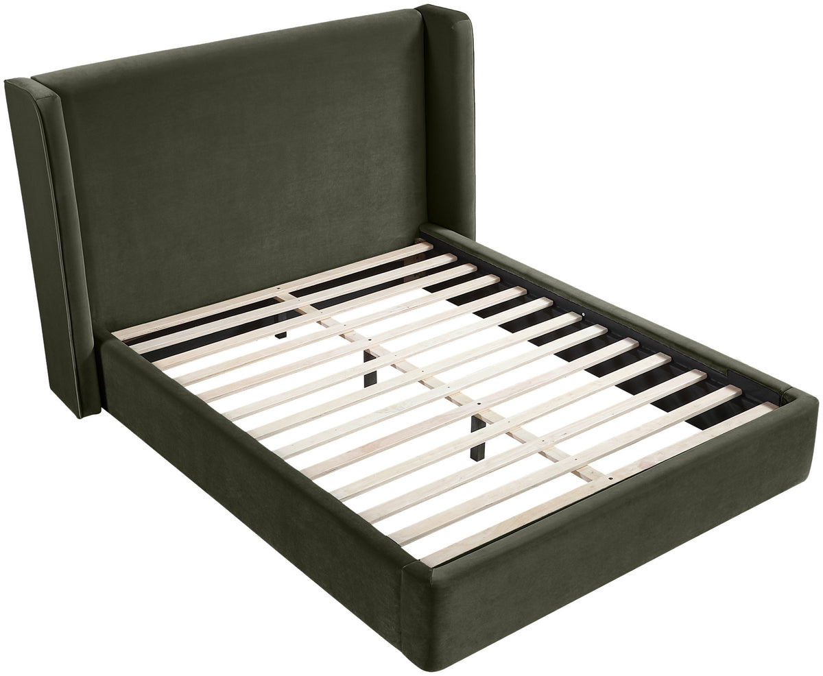 Kendall - Velvet Upholstered Bed