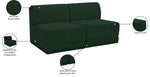 Ollie - 2 Seat Armless Modular Sofa