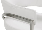 Madelyn - Dining Chair (Set of 2) - Brushed Chrome
