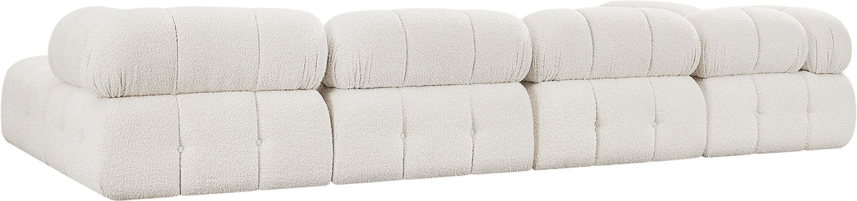 Ames - 6 Piece Fabric Modular U-Shaped Sectional