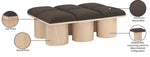 Pavilion - 6 Piece Modular Bench With Natural Base