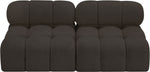 Ames - 2 Seat Modular Armless Sofa