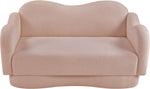 Bloom - Teddy Fabric Loveseat