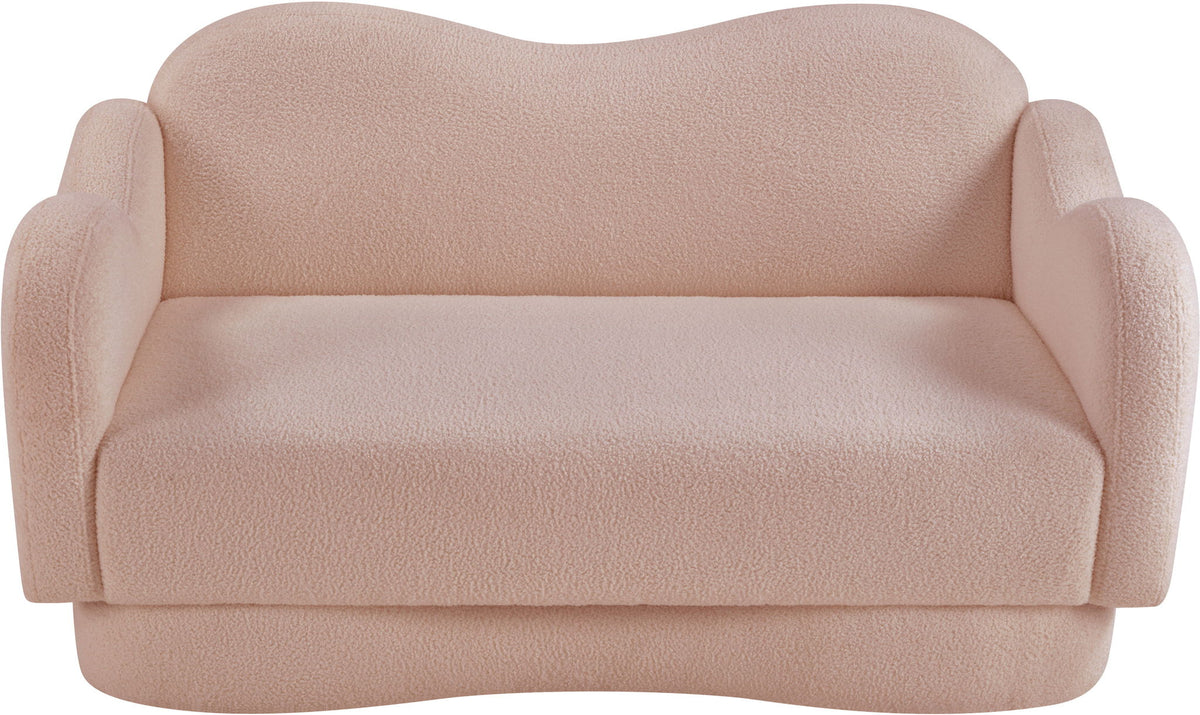 Bloom - Teddy Fabric Loveseat