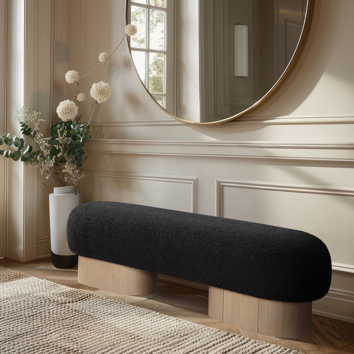 Robertson - Bench With Natural Base