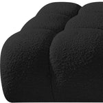 Ames - 3 Piece Boucle Upholstered Modular Sofa With 2 Backless Seats