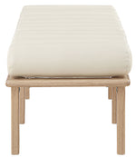 Landon - Bench With Natural Base