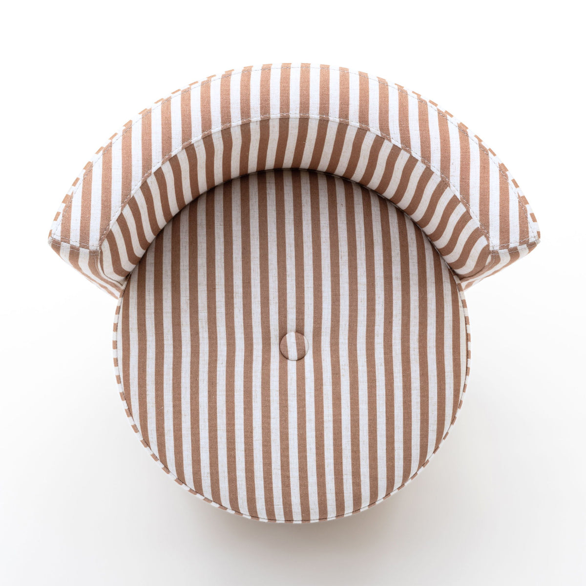 Alyssa - Striped Rolling Desk Chair