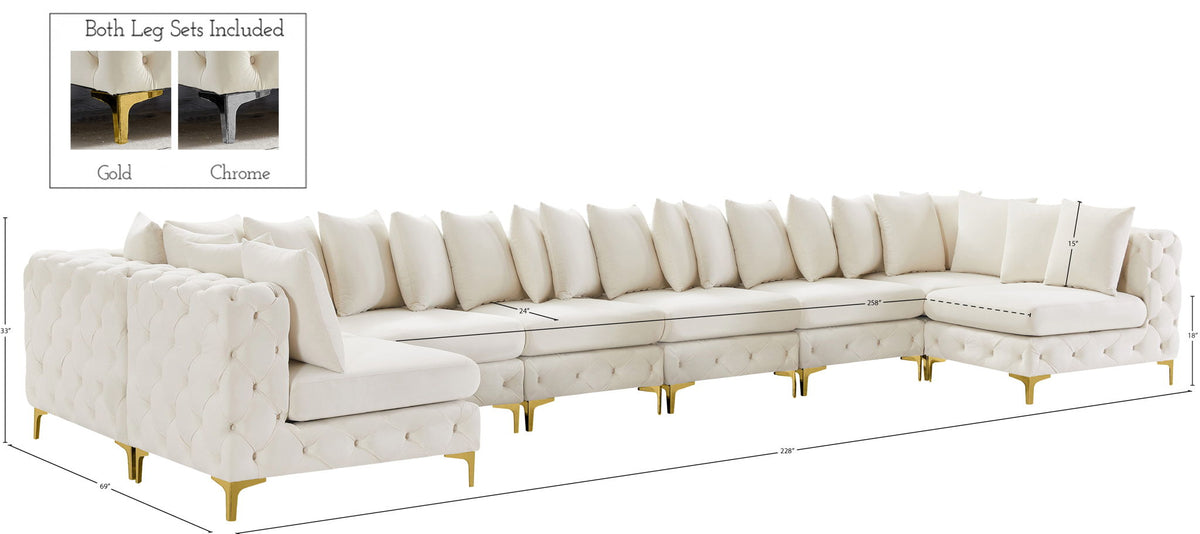 Tremblay - 9 Piece Modular Sectional