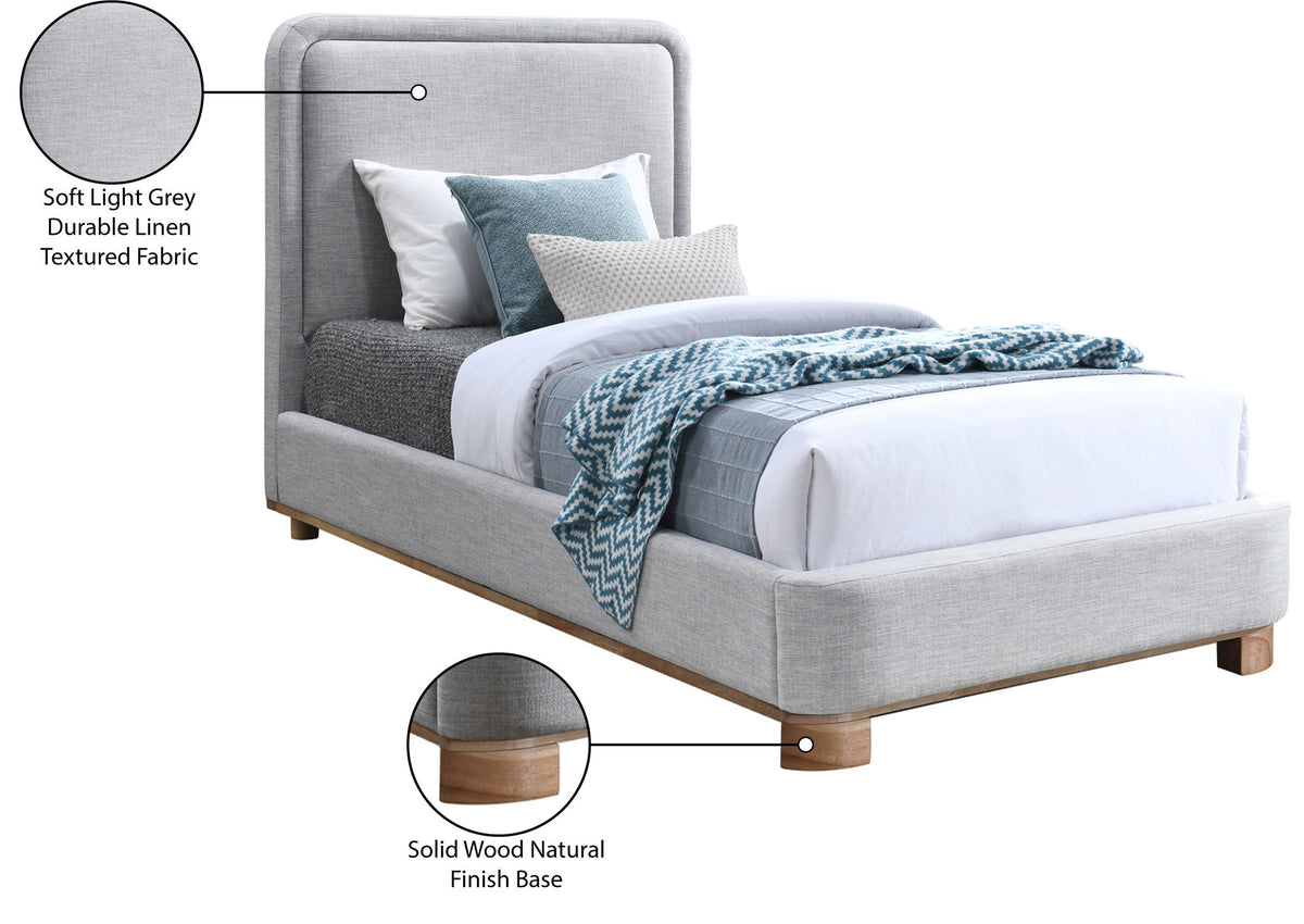 Nolita - Bed With Natural Base