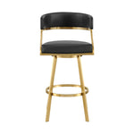 Saturn - Counter Height Bar Stool - Gold