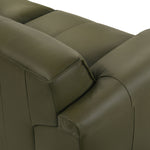 Tanner - Leather Sofa With Padded Arms