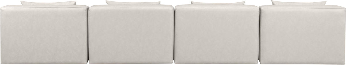 Cube - Modular 4 Seat Armless Sofa