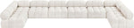 Ames - 8 Piece Fabric Modular Sectional