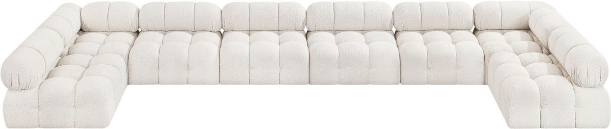 Ames - 8 Piece Fabric Modular Sectional
