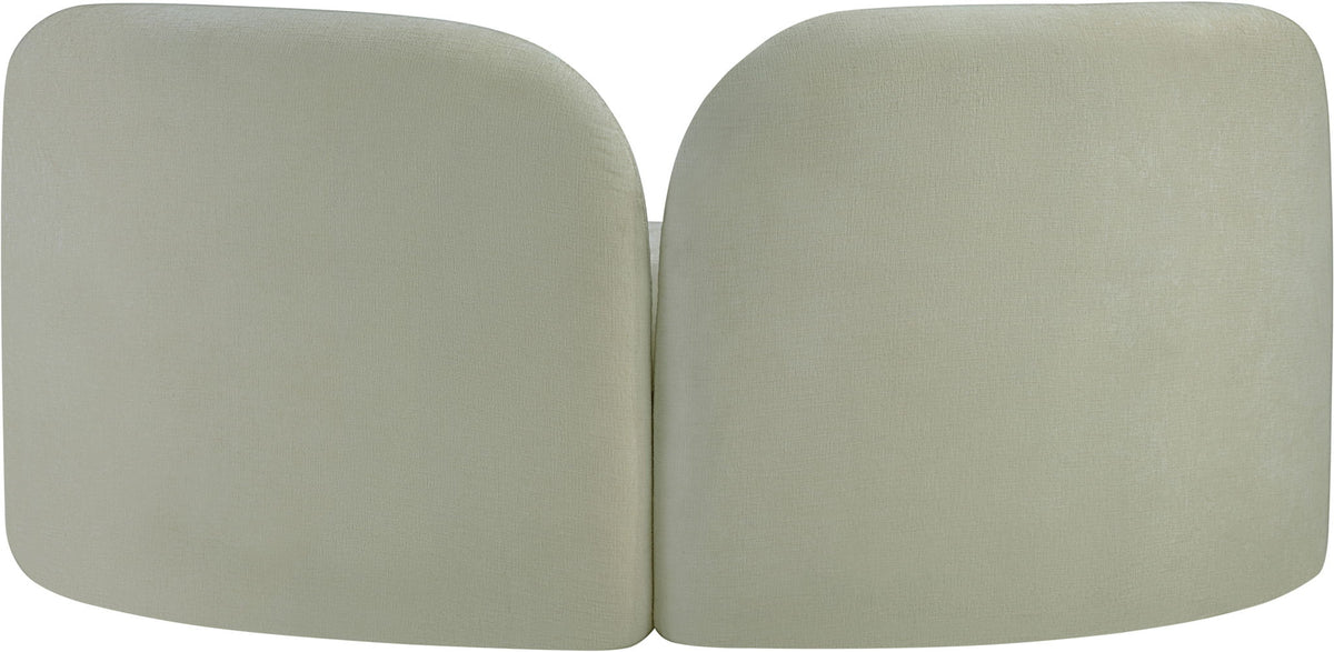 Daphne - Chenille Loveseat