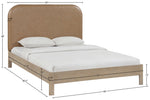 Caswell - Upholstered Bed