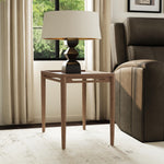Verona - End Table - Light Brown