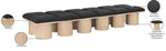 Pavilion - 12 Piece Modular Bench With Natural Base