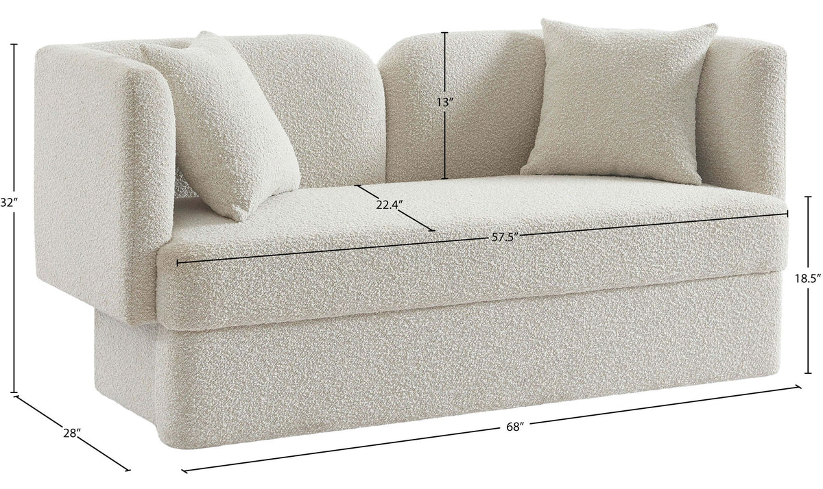 Marcel - Loveseat