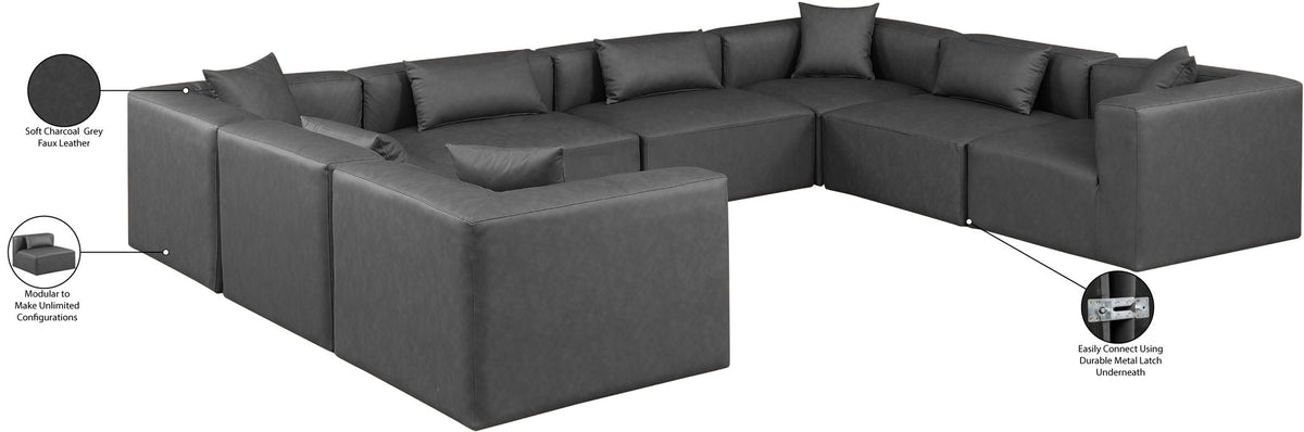 Cube - 8 Piece Modular Sectional