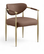 Virella - Faux Leather Upholstered Dining Chair (Set of 2)