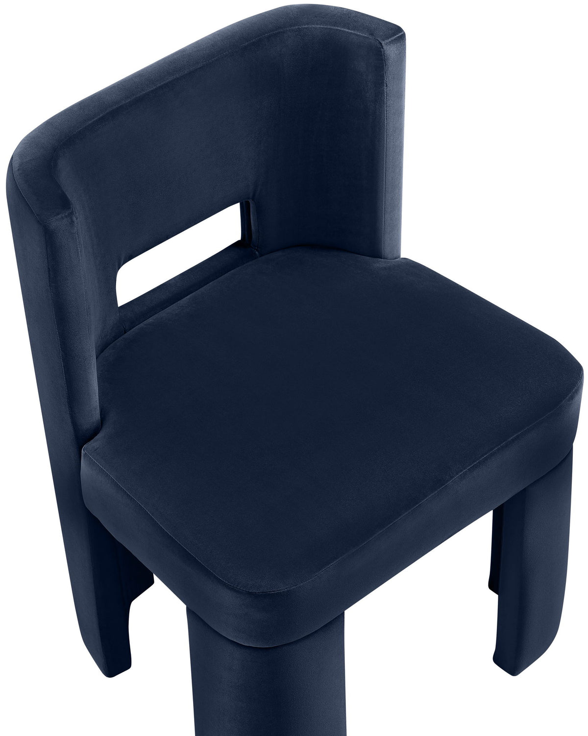 Zuno - Velvet Performance Fabric Upholstered Dining Chair (Set of 2)