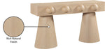 Bracciano - Oak Veneer Console Table
