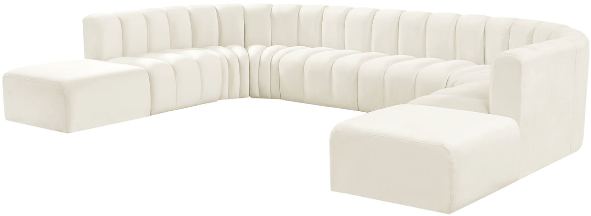 Arc - Velvet Modular Sectional