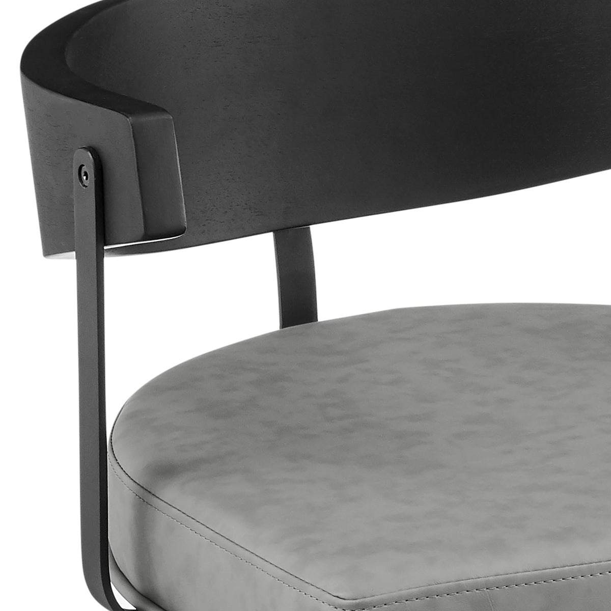 Lacey - Swivel Counter Stool - Black