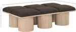 Pavilion - 6 Piece Modular Bench With Natural Base