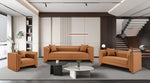 Everett - Vegan Leather Upholstered Sofa