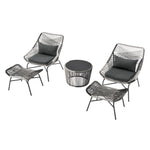 Manhattan Ashland - 5-Piece Conversation Set