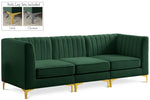 Alina - 3 Piece Modular Sectional
