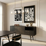 Billy Modern Black Oak & Gold Buffet by VIG Furniture - View 5