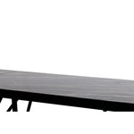Bobby - Modern Black Ceramic Extendable Dining Table by VIG Furniture - View 6