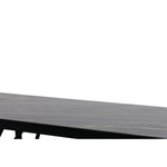 Bobby - Modern Black Ceramic Extendable Dining Table by VIG Furniture - View 7