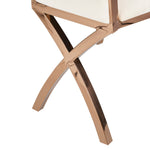 Bonnie - Beige Velvet & Rose Gold Dining Chair (Set of 2) by VIG Furniture - View 13