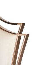 Bonnie - Beige Velvet & Rose Gold Dining Chair (Set of 2) by VIG Furniture - View 5