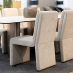 Bounty - Modern Beige Fabric + Antique Brass Dining Chair (Set of 2) by VIG Furniture - View 7
