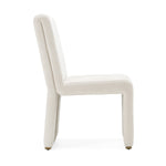 Bounty - Modern Beige Fabric + Antique Brass Dining Chair (Set of 2) by VIG Furniture - View 3