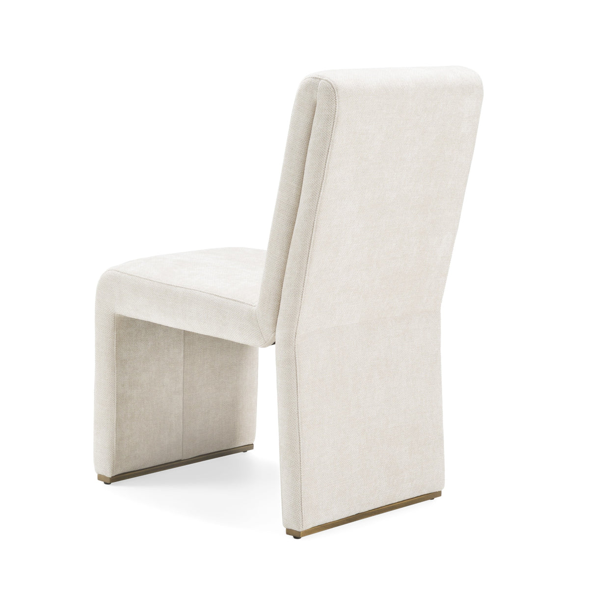 Bounty - Modern Beige Fabric + Antique Brass Dining Chair (Set of 2) by VIG Furniture - View 8