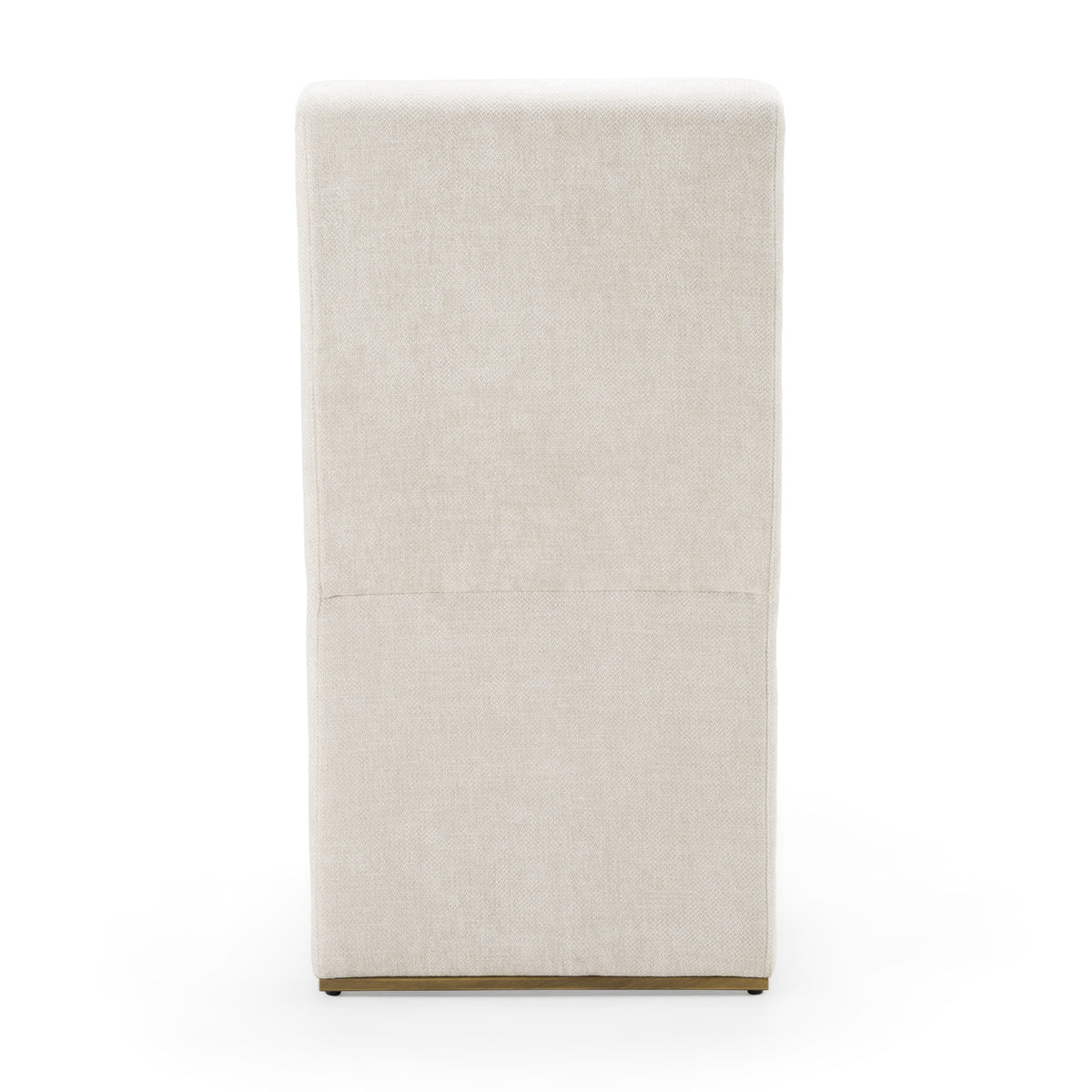 Bounty - Modern Beige Fabric + Antique Brass Dining Chair (Set of 2) by VIG Furniture - View 4