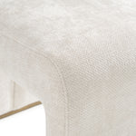 Bounty - Modern Beige Fabric + Antique Brass Dining Chair (Set of 2) by VIG Furniture - View 5