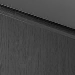 Bowie - Mid-Century Modern Black Oak + Brass Buffet by VIG Furniture - View 13