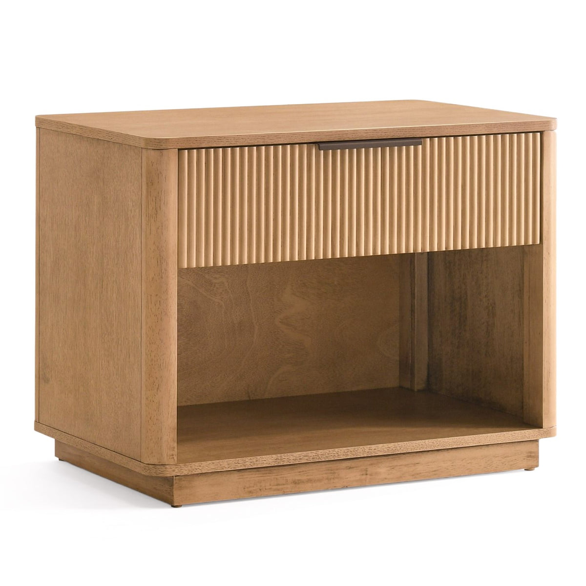 Santa Monica - Modern Natural Oak Nightstand by VIG Furniture - View 8