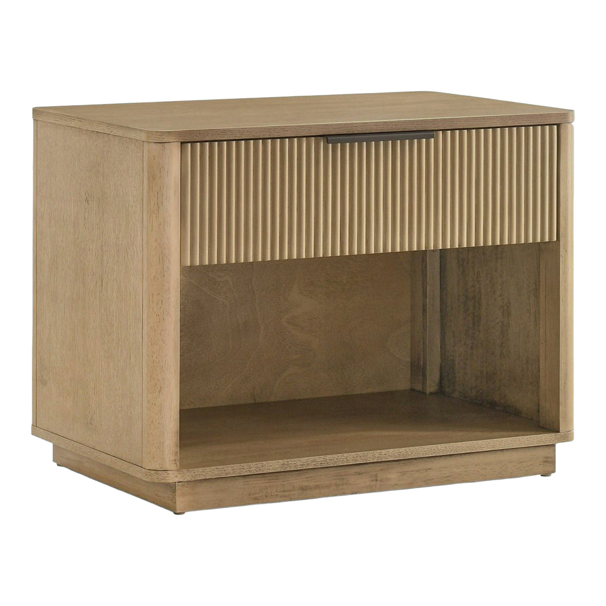 Santa Monica - Modern Natural Oak Nightstand by VIG Furniture - View 11